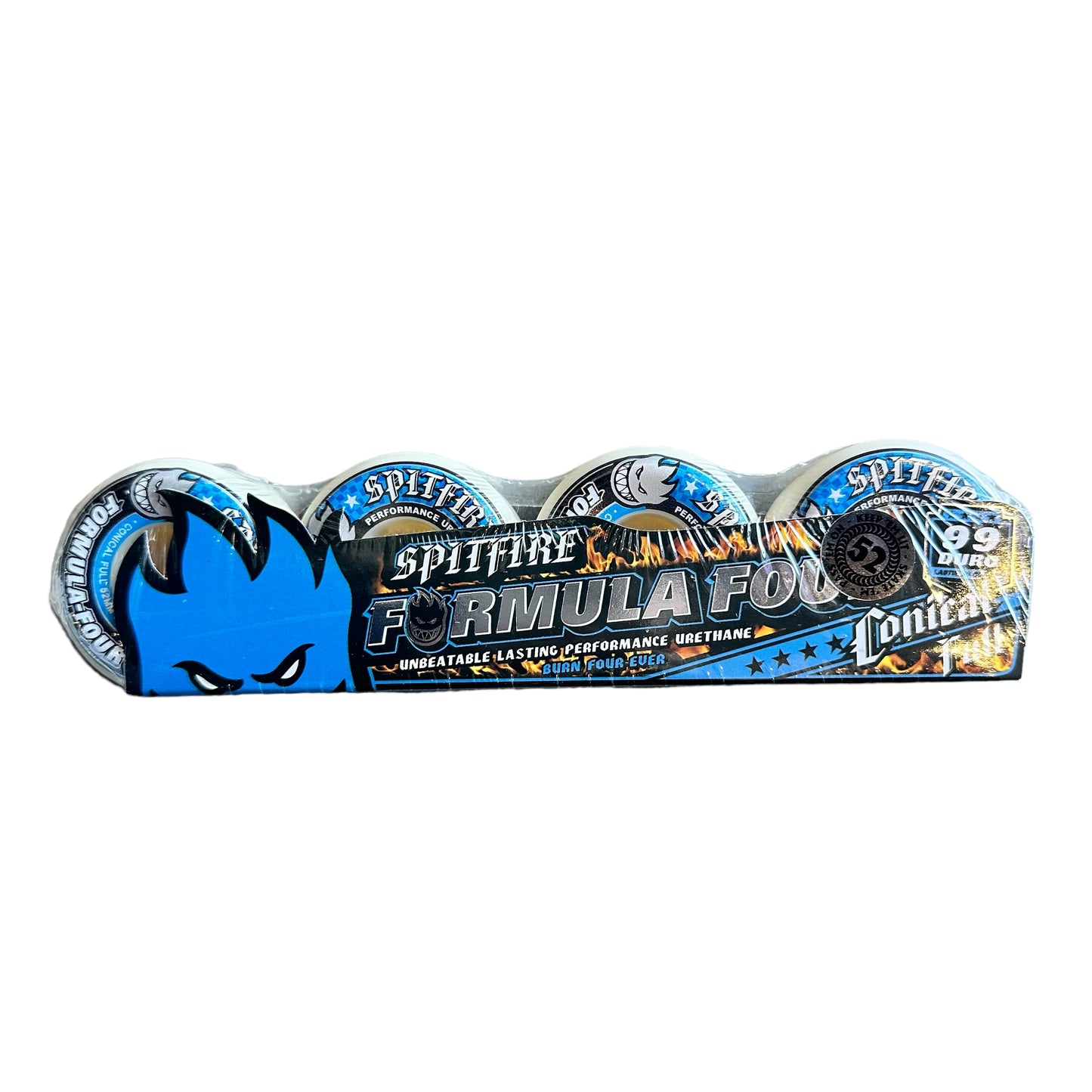 Spitfire Wheels Formula 4 Conical Full 52mm 99A