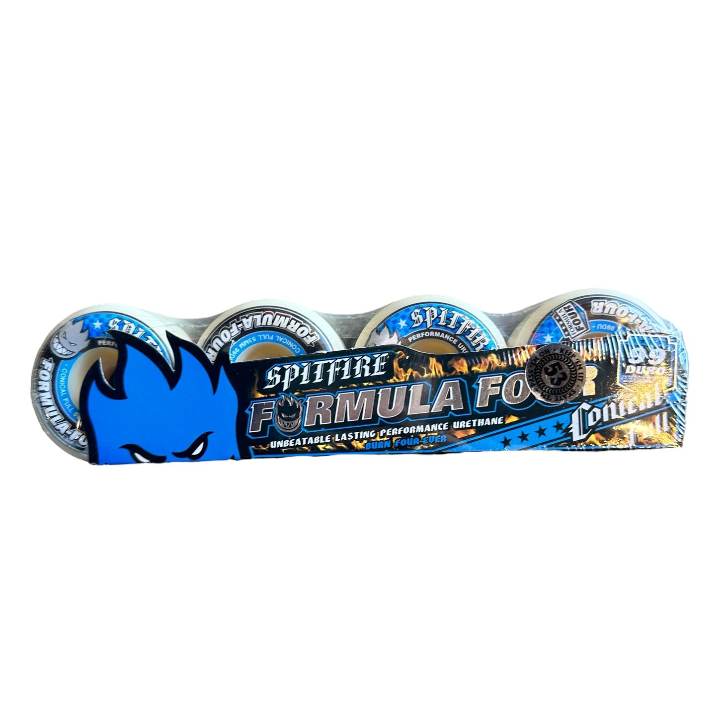 Ruedas Spitfire Fórmula 4 Cónicas Completas 53mm 99A
