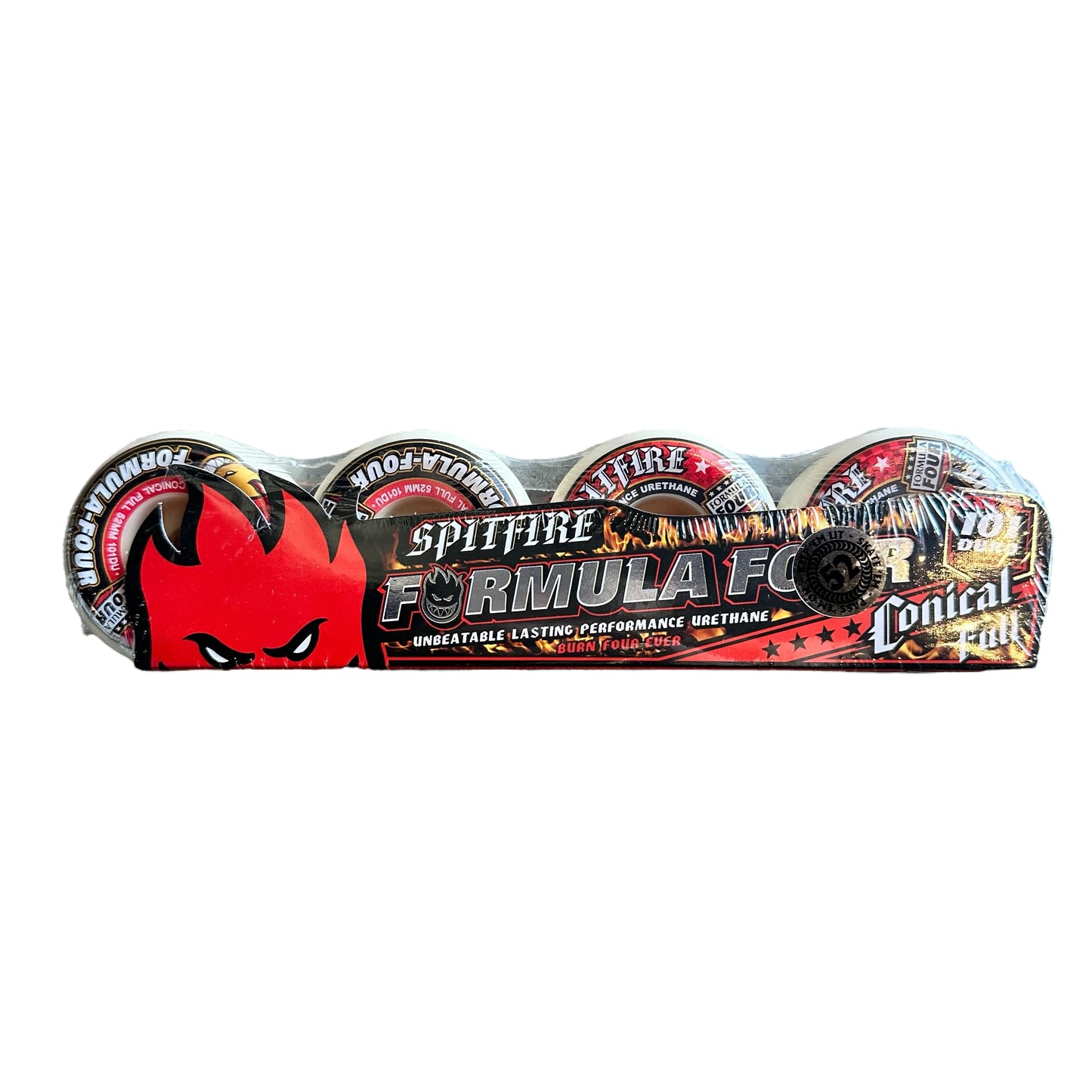 Spitfire Wheels Formula 4 Conical Full 52mm 101A