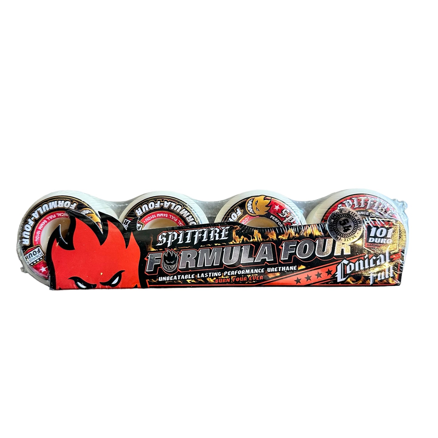 Ruedas Spitfire Fórmula 4 Cónicas Completas 54mm 101A