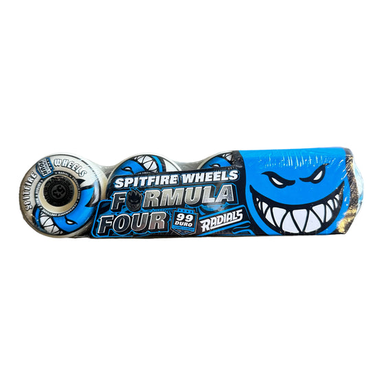 Ruedas Spitfire Fórmula 4 Radial 53 mm 99A