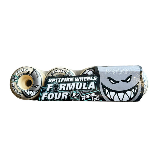 Spitfire Wheels Formula 4 Radial Full 54mm 97A