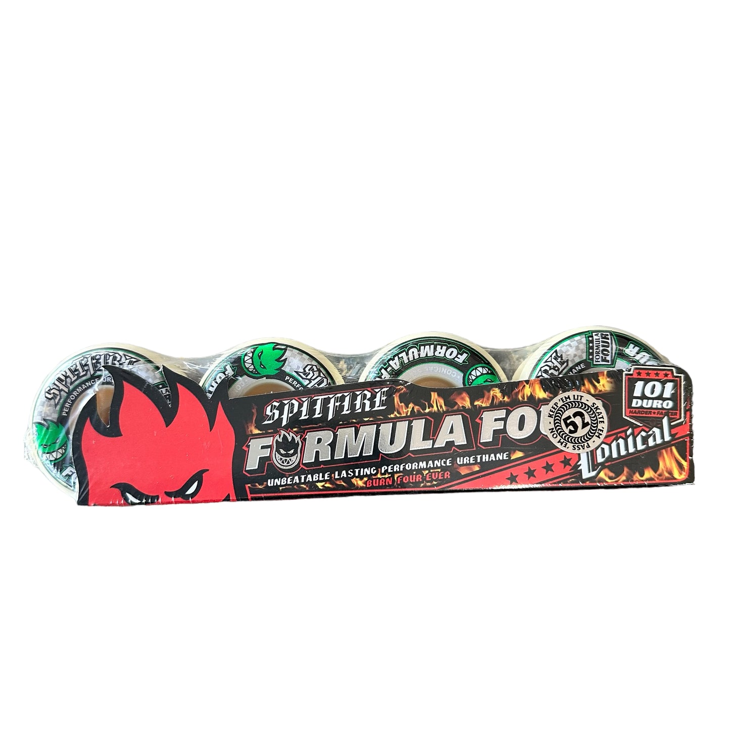Ruedas Spitfire Fórmula 4 Cónicas 52 mm 101A