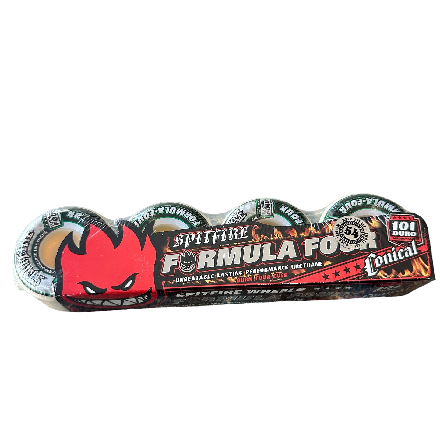 Ruedas Spitfire Fórmula 4 Cónicas 54 mm 101A