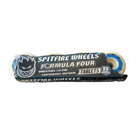 Ruedas Spitfire Fórmula 4 Tabletas 51 mm 99A