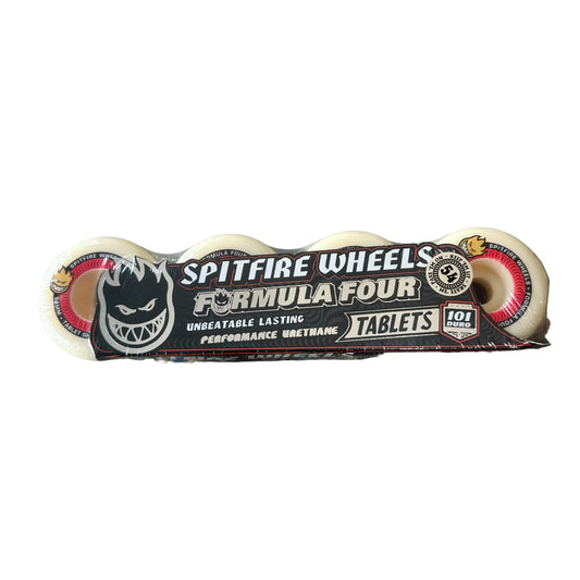 Ruedas Spitfire Fórmula 4 Tabletas 54 mm 101A