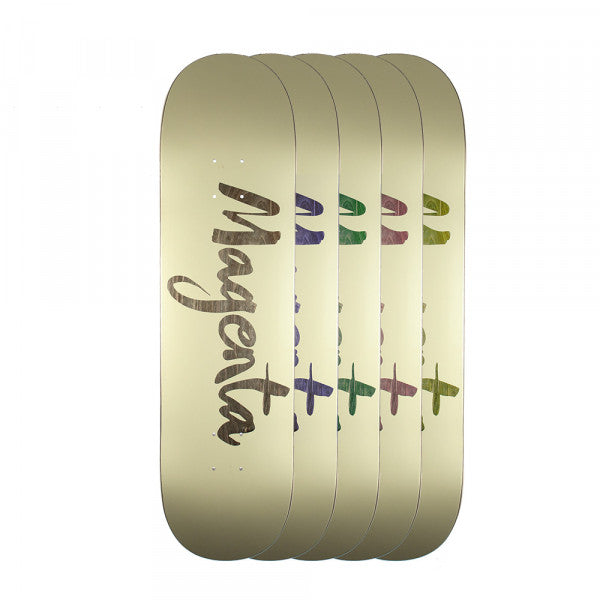 Cepillo para tabla de skate Magenta Team 8.25
