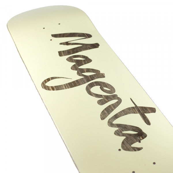 Cepillo para tabla de skate Magenta Team 8.25