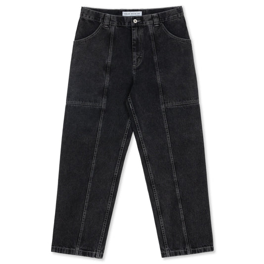 Pantalones Jiro de Polar Skate Co. Plata y negro