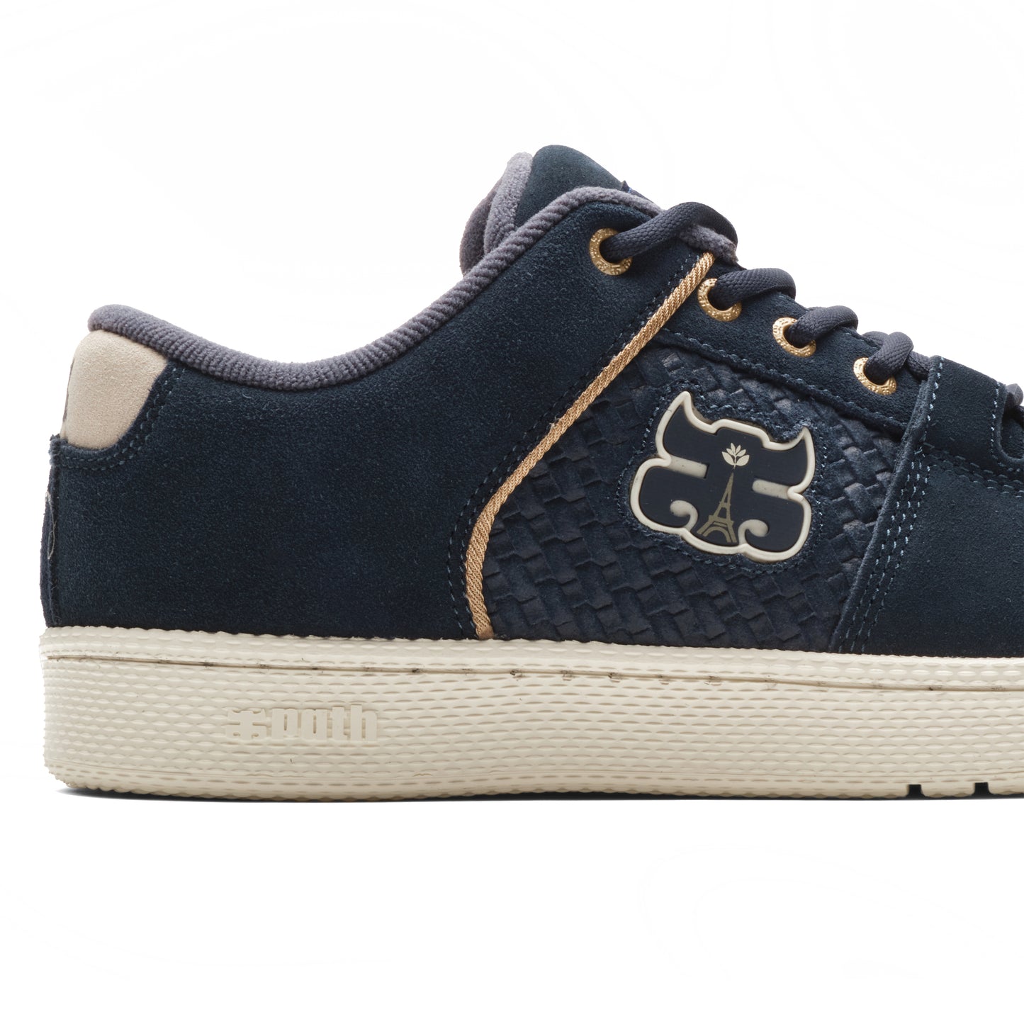 Ipath x Magenta Shoes Cricket Navy