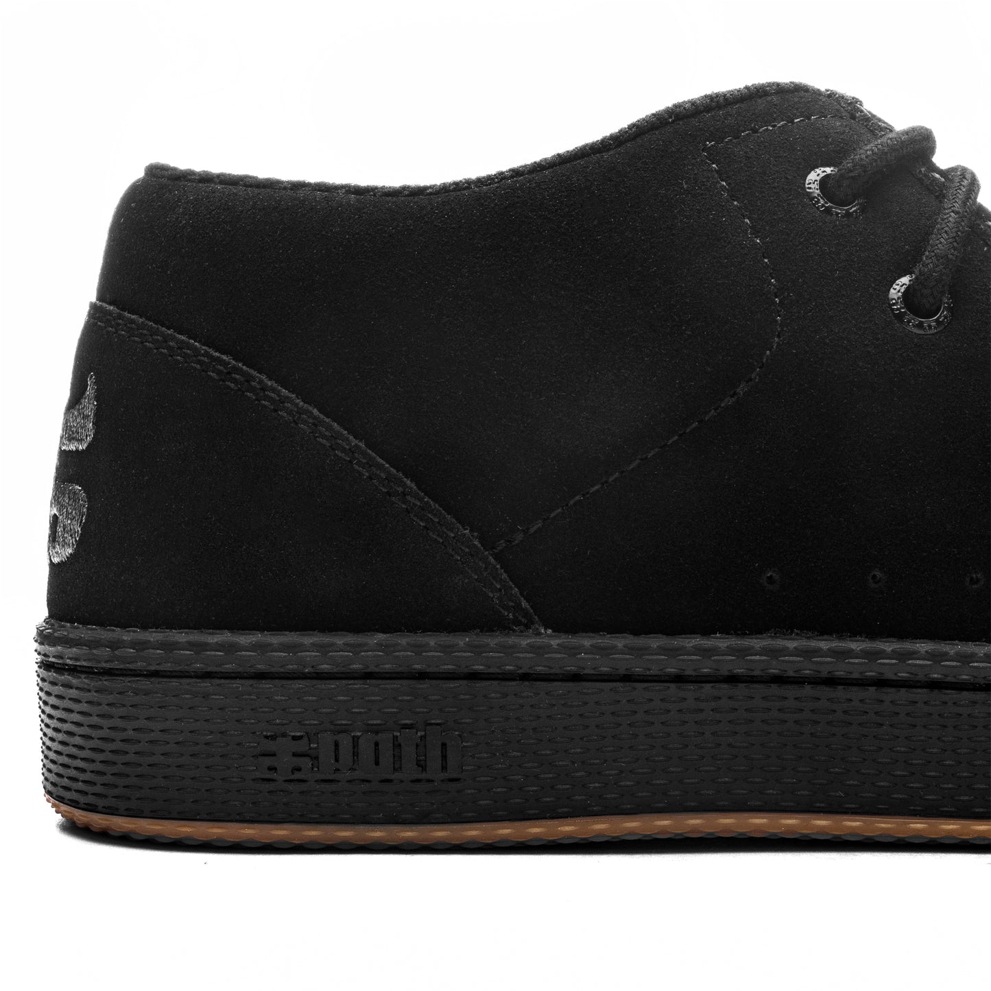 Zapatos Ipath Cats Suede Negro