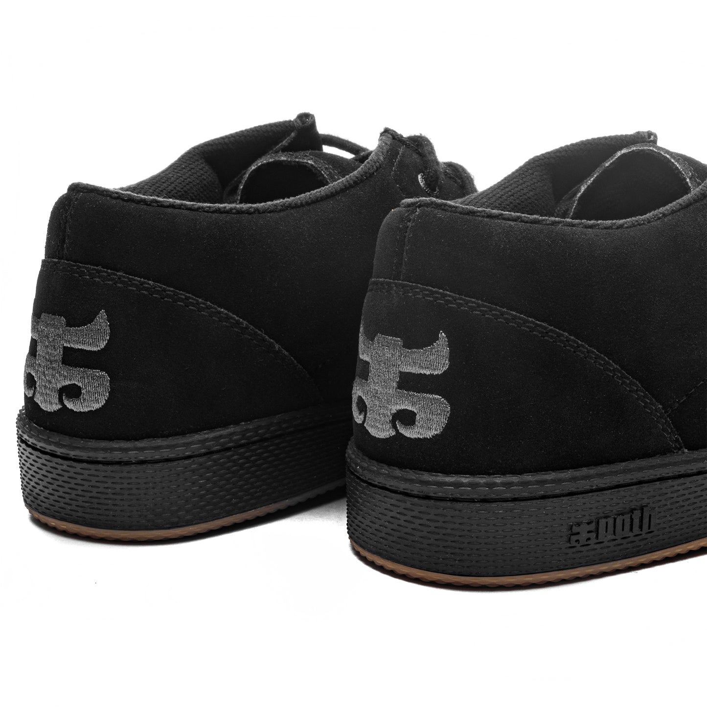 Zapatos Ipath Cats Suede Negro