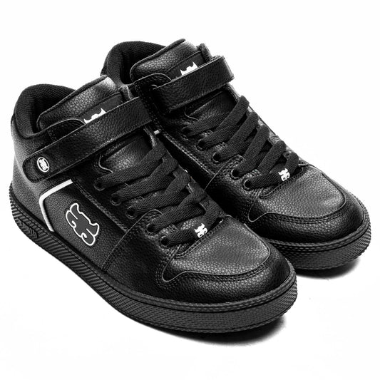 Ipath Shoes Grasshopper Black Leather