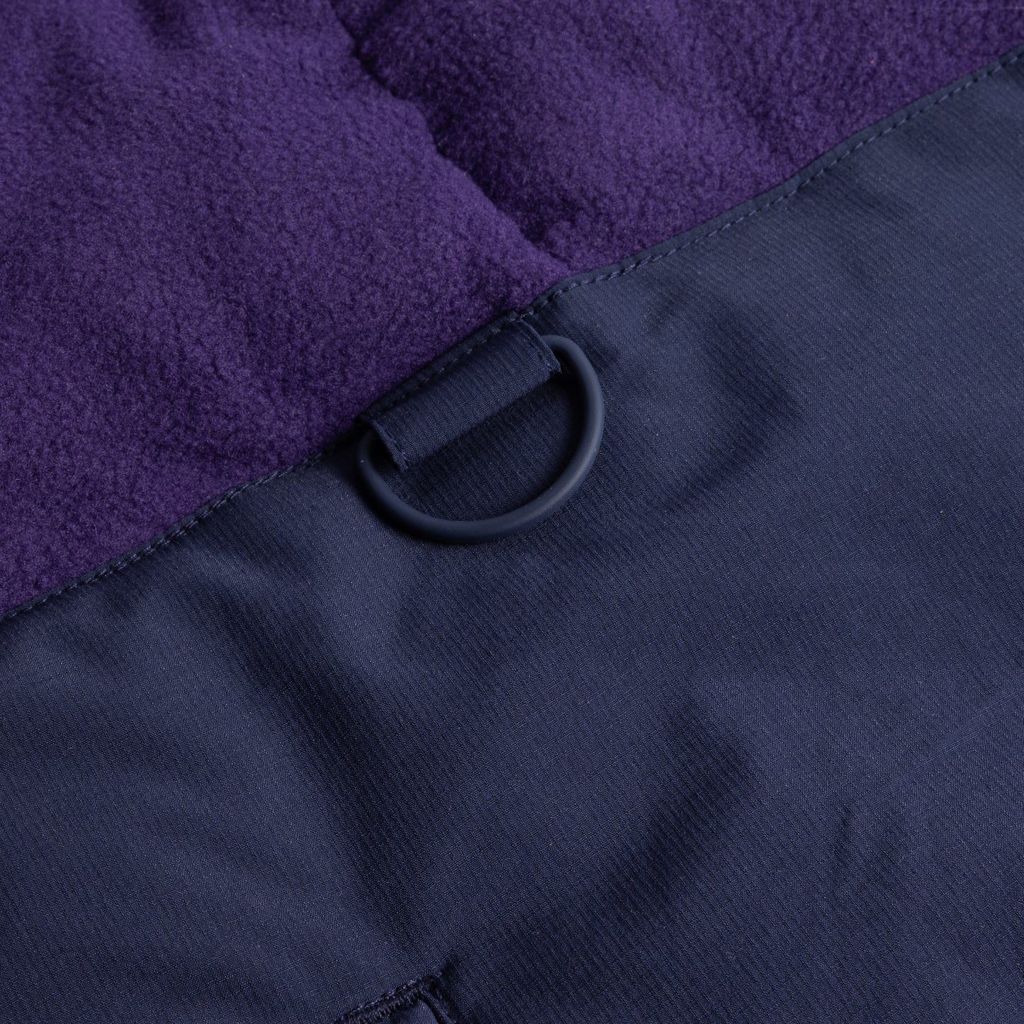 Chaqueta acolchada sin mangas Dime color ciruela