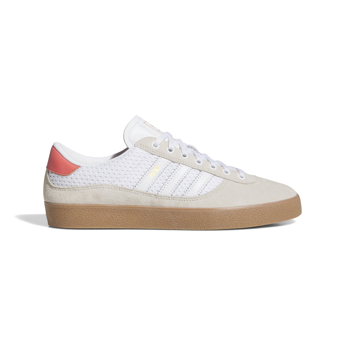 Adidas Skateboarding Puig Indoor Wonder White Gum Shoes