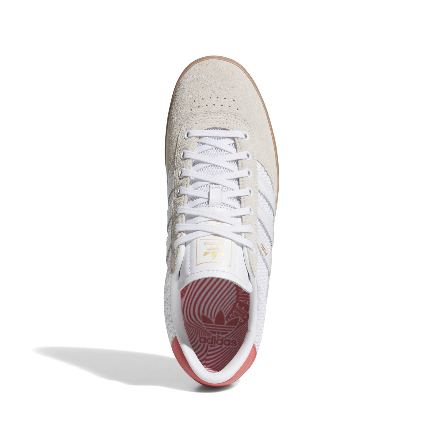 Adidas Skateboarding Puig Indoor Wonder White Gum Shoes