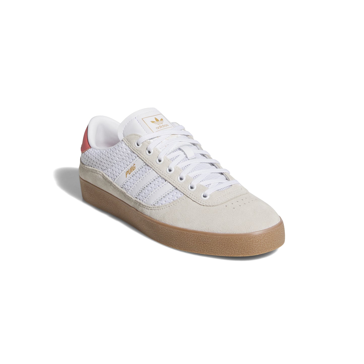 Adidas Skateboarding Puig Indoor Wonder White Gum Shoes