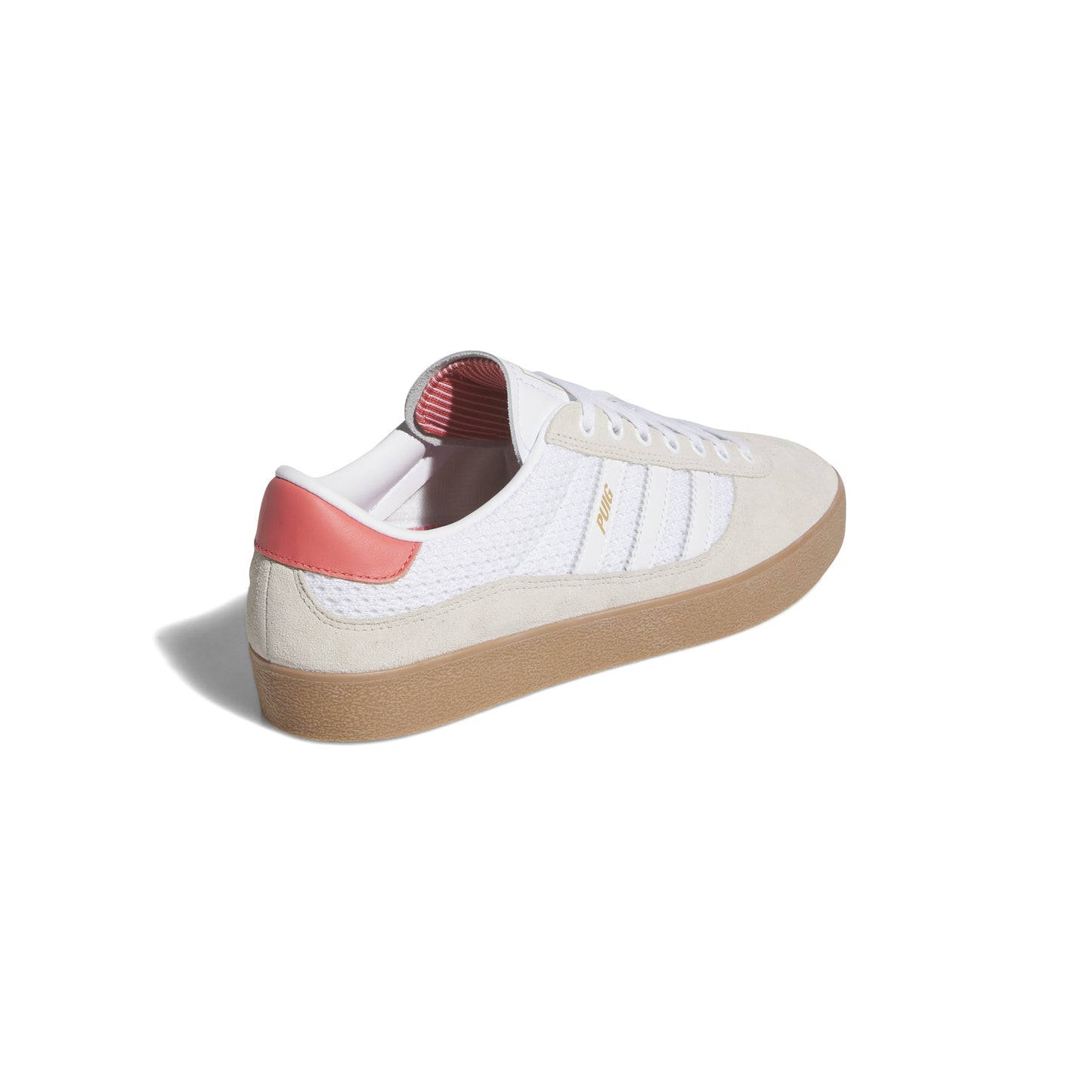 Adidas Skateboarding Puig Indoor Wonder White Gum Shoes
