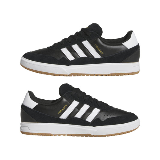 Zapatillas de skateboarding Adidas Tyshawn II Core Black Cloud White Gum