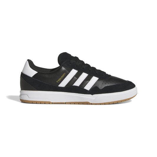 Zapatillas de skateboarding Adidas Tyshawn II Core Black Cloud White Gum
