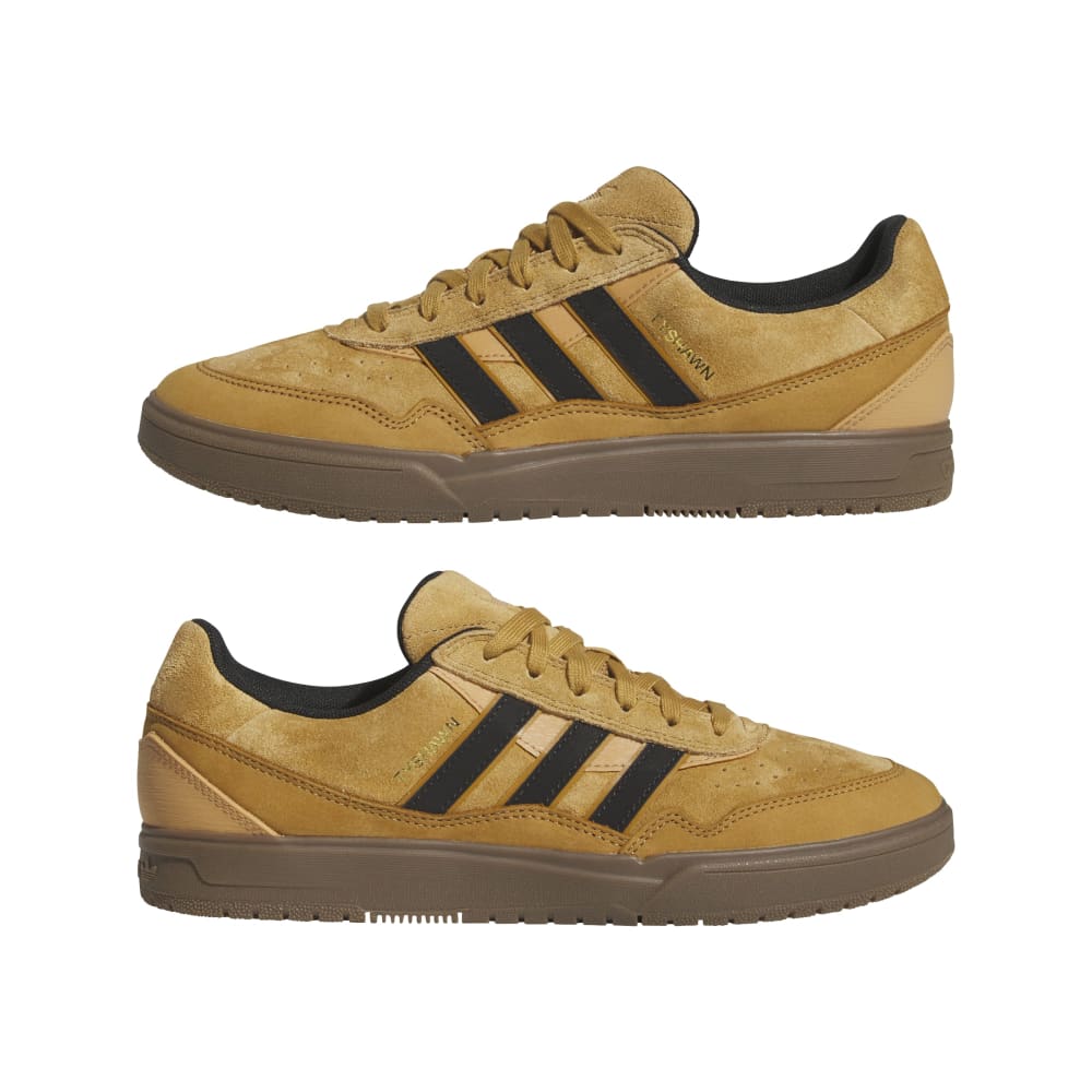 Adidas Skateboarding Shoes Tyshawn II Mesa Core Black Gum