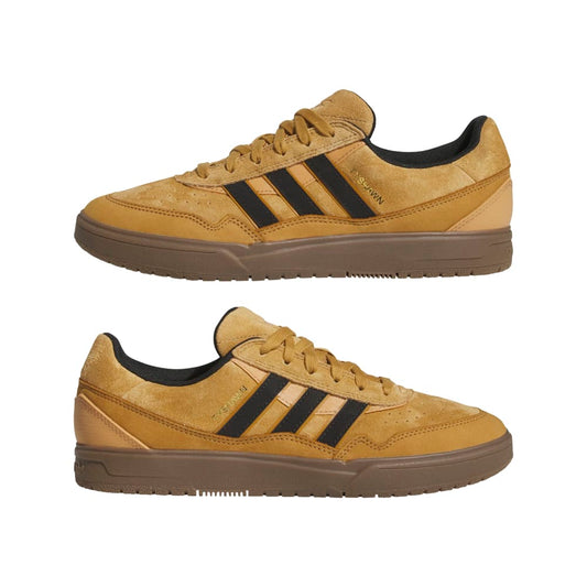 Zapatillas de skateboarding Adidas Tyshawn II Mesa Core Black Gum