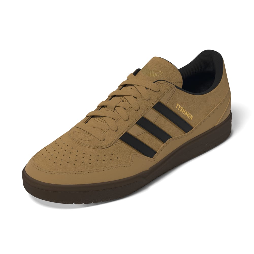 Adidas Skateboarding Shoes Tyshawn II Mesa Core Black Gum