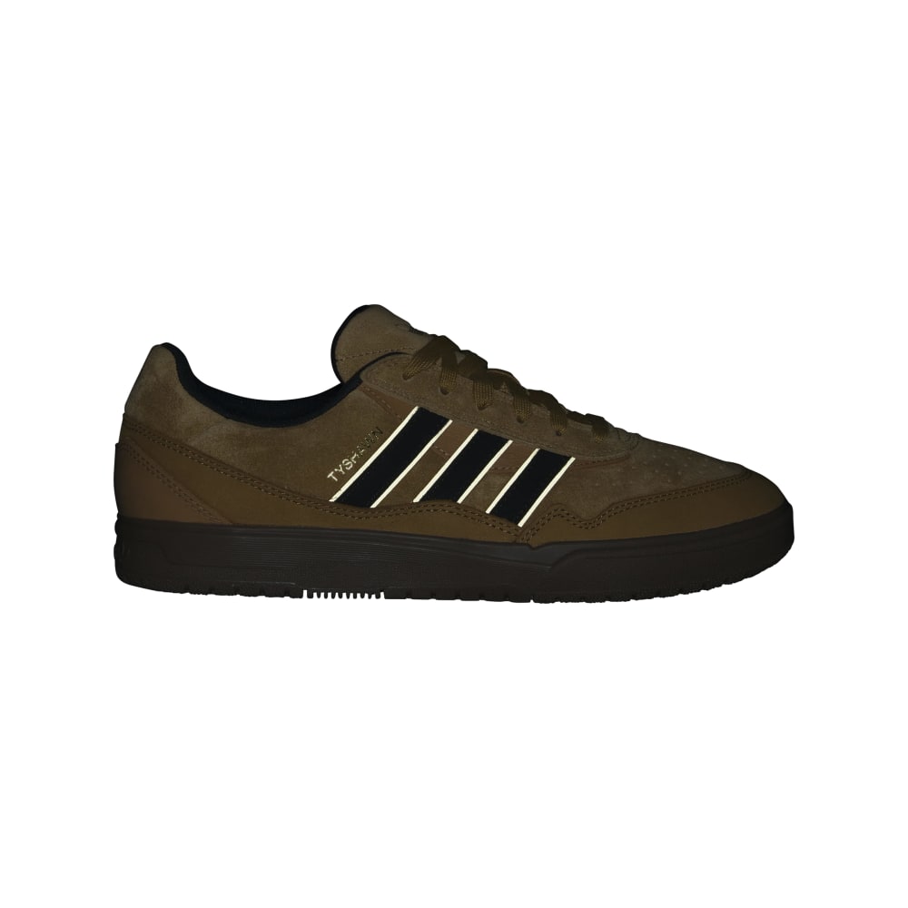 Adidas Skateboarding Shoes Tyshawn II Mesa Core Black Gum