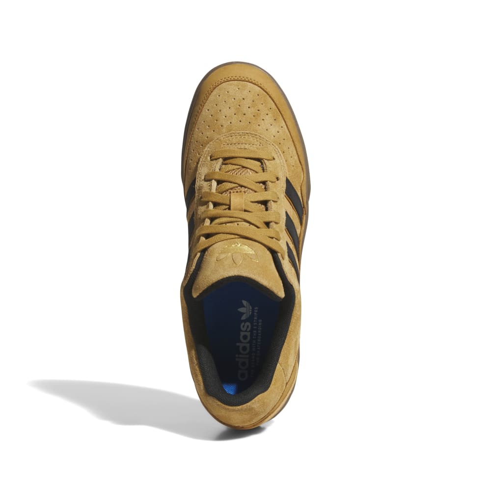 Adidas Skateboarding Shoes Tyshawn II Mesa Core Black Gum
