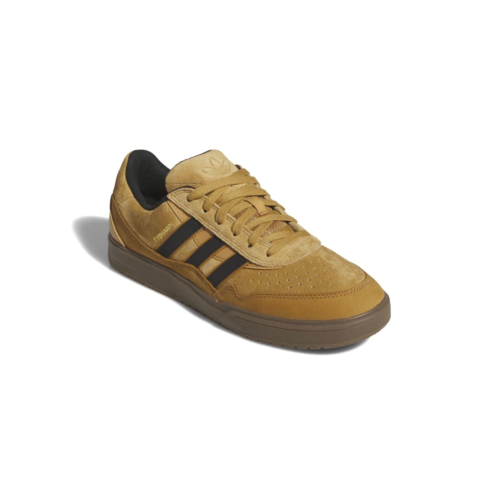 Adidas Skateboarding Shoes Tyshawn II Mesa Core Black Gum