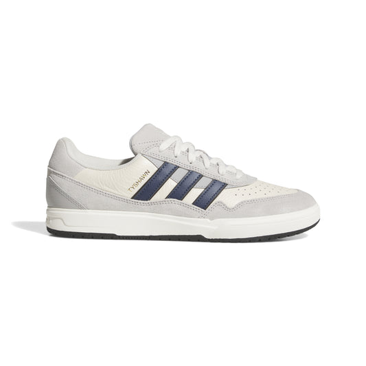 Zapatillas de skateboarding Adidas Tyshawn II Gris Dos Azul Marino Colegial