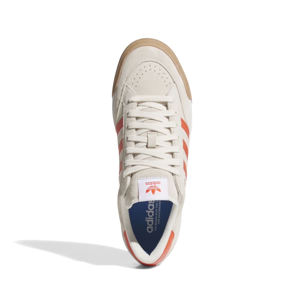 Adidas Skateboarding Nora Core Wonder White Orange Gum