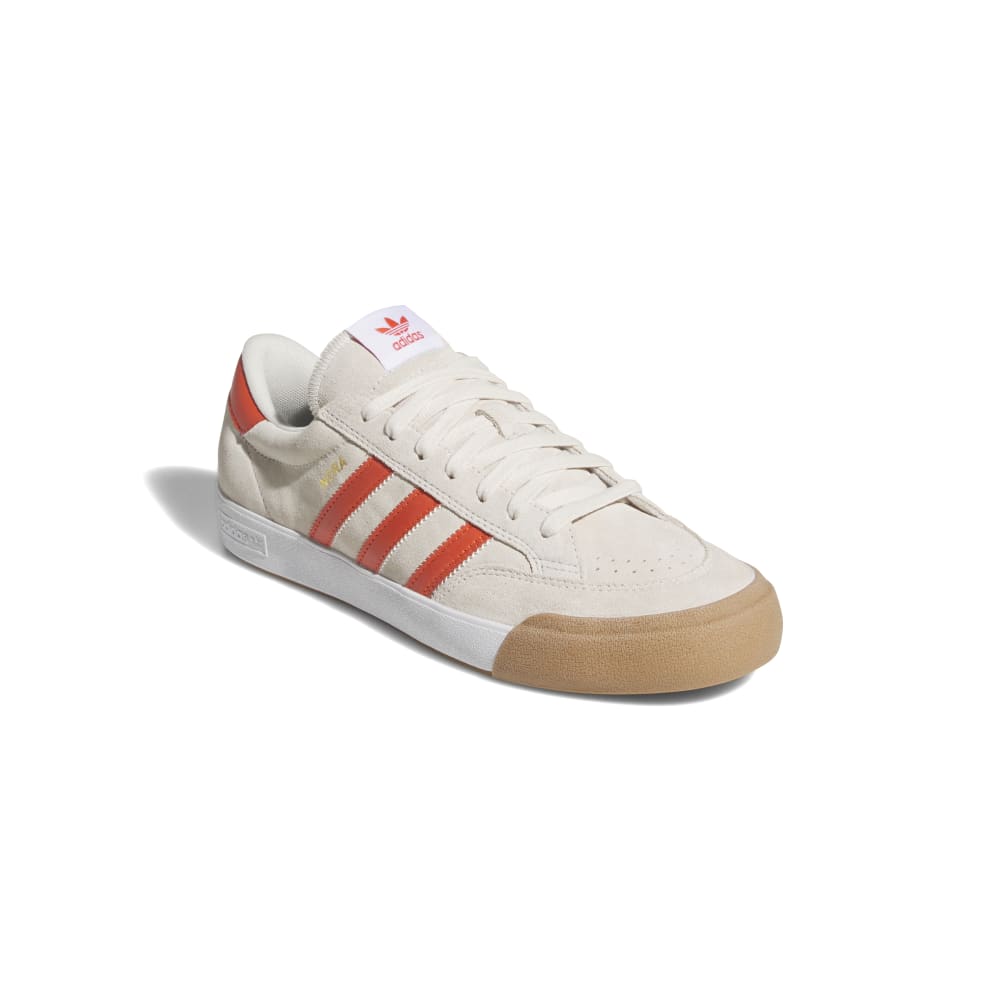 Adidas Skateboarding Nora Core Wonder White Orange Gum