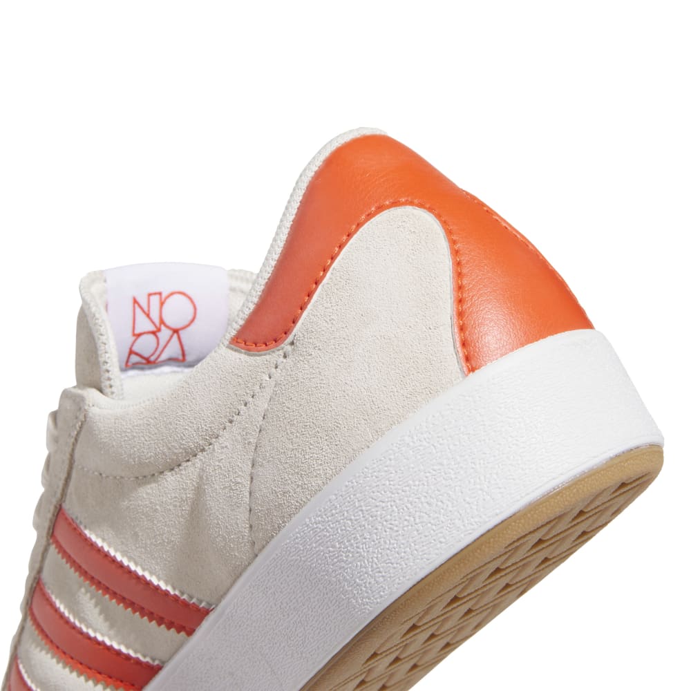 Adidas Skateboarding Nora Core Wonder White Orange Gum