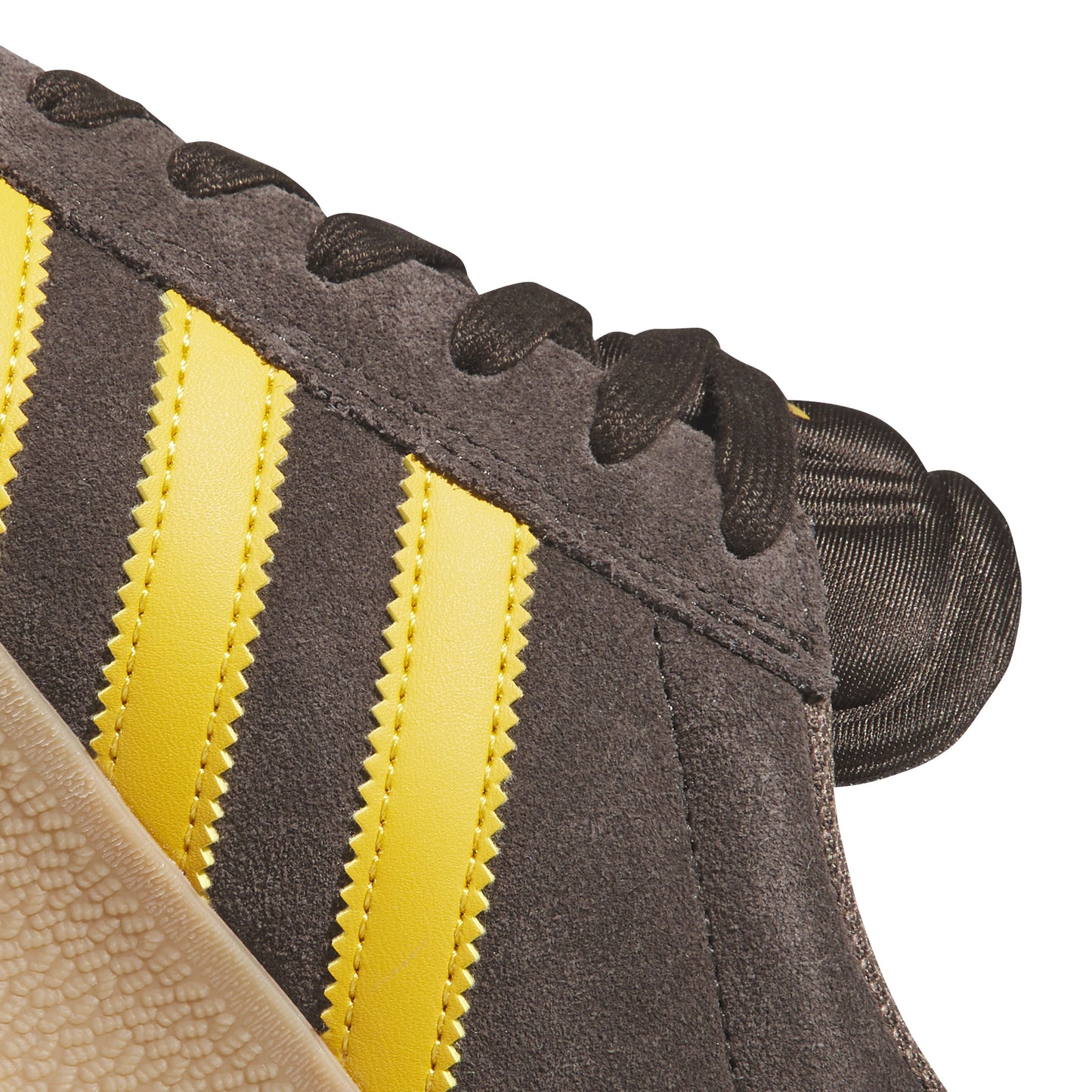 Adidas Skateboarding Shoes Gazelle ADV Dark Brown Preloved Yellow