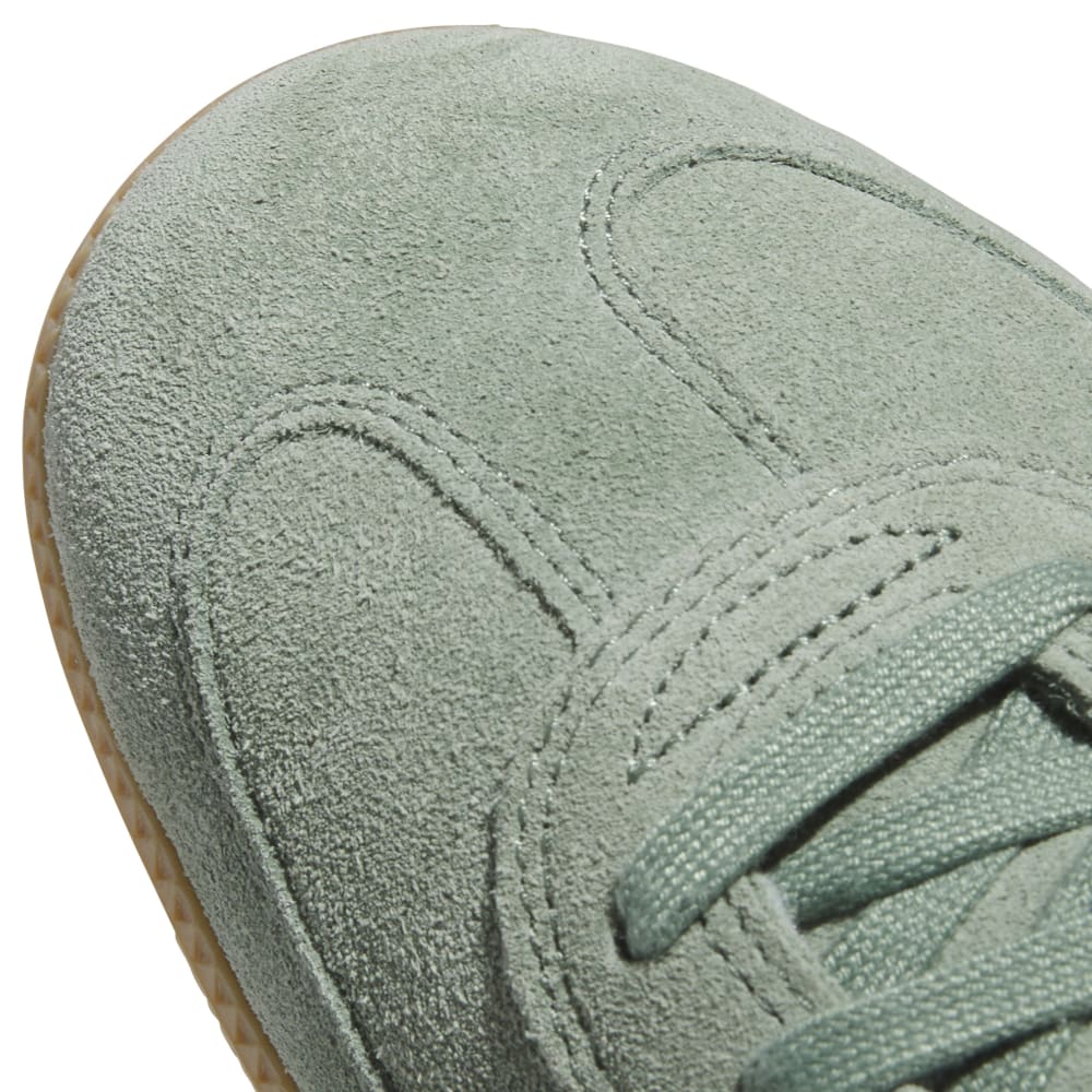 Adidas Skateboarding Shoes Samba ADV Silver Green White Gold