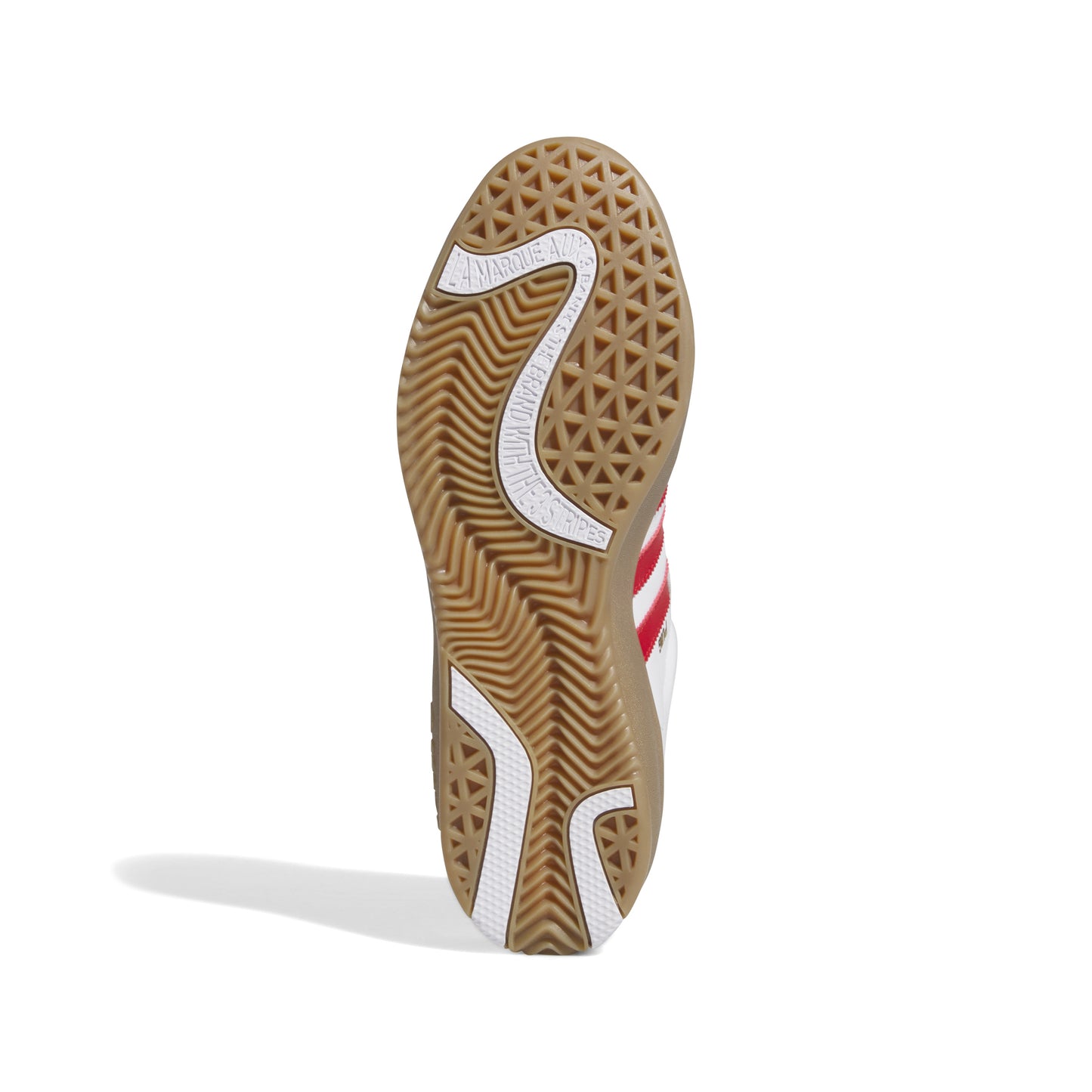 Adidas Skateboarding Puig Samba White Scarlet Gum Shoes