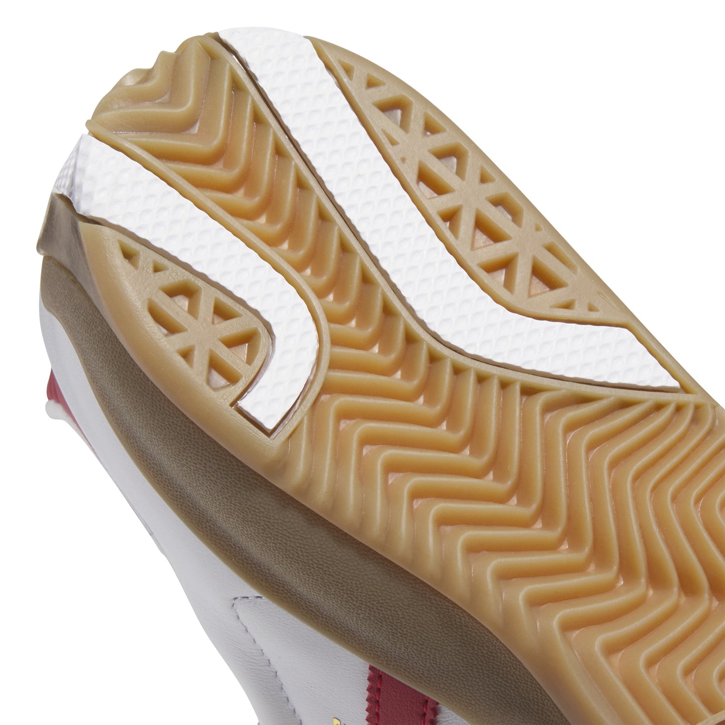 Adidas Skateboarding Puig Samba White Scarlet Gum Shoes