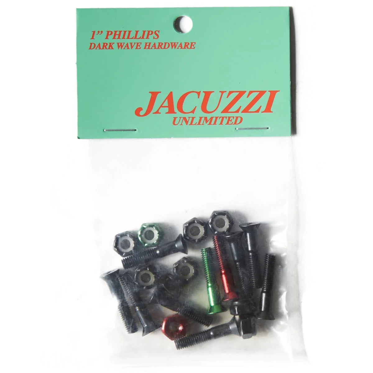 Jacuzzi Hardware 1 Inch Phillips Dark Wave