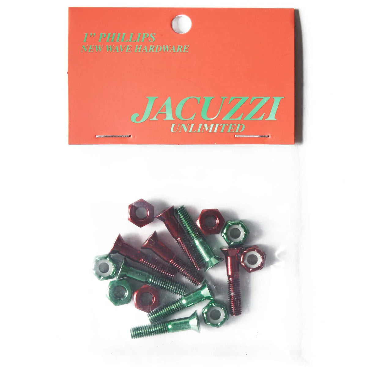 Jacuzzi Hardware 1 Inch Phillips New Wave