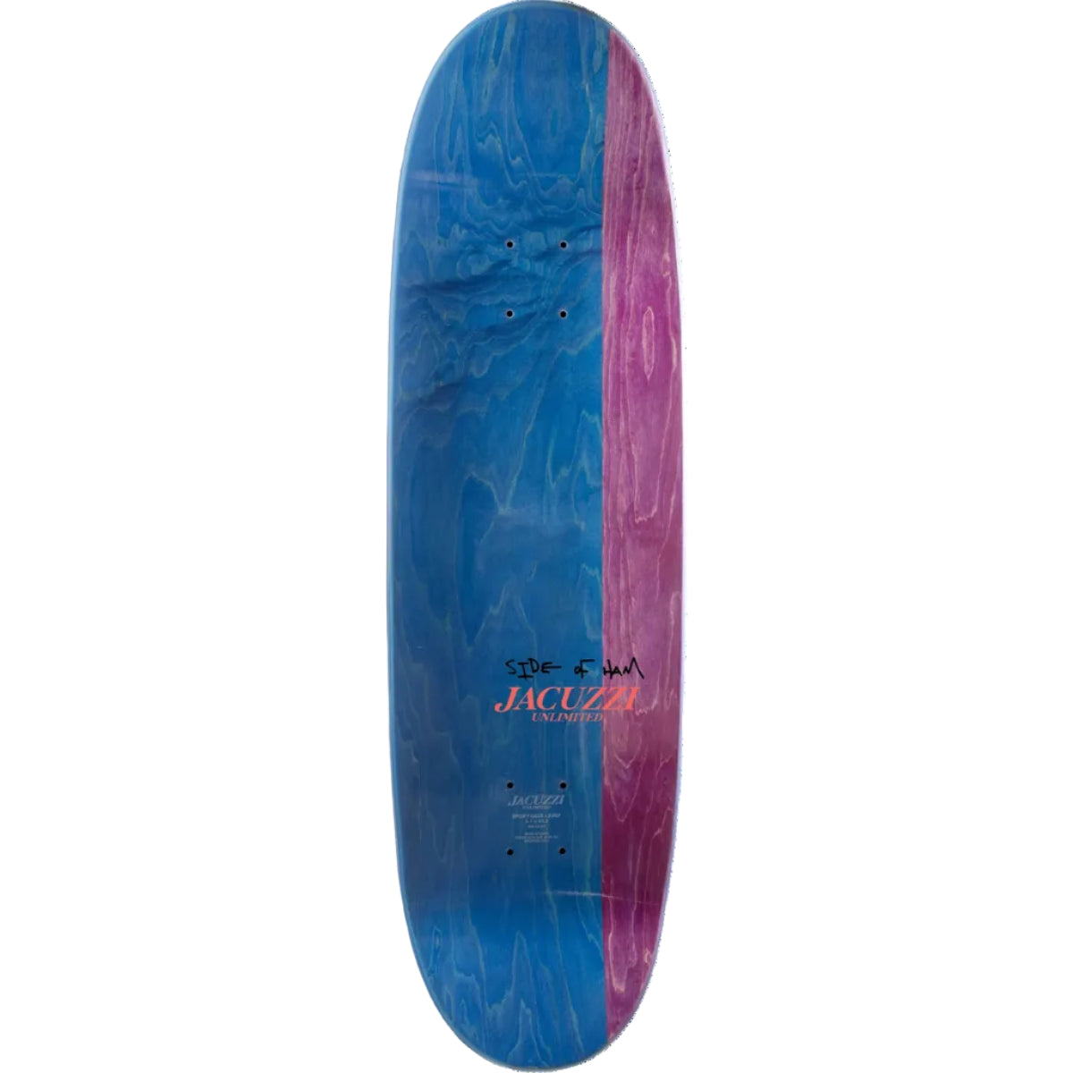 Jacuzzi Skateboard Deck Latham Smooshed Egg ex7 9.125