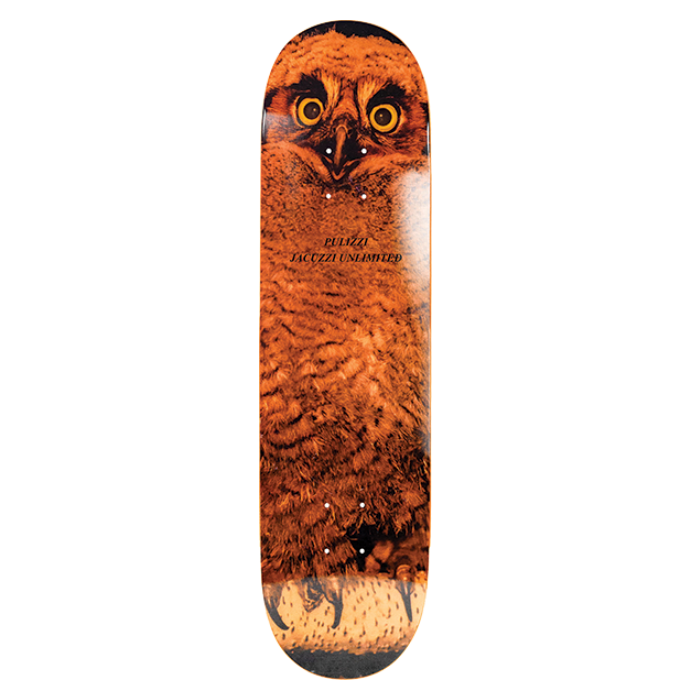 Jacuzzi Skateboard Deck Pulizzi Hoo 8.375