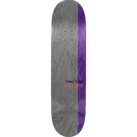 Jacuzzi Skateboard Deck Spencer Demon ex7 8.5