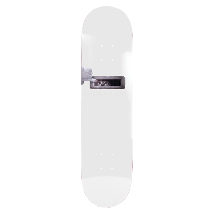 Jacuzzi Skateboard Deck The Musical 9.0