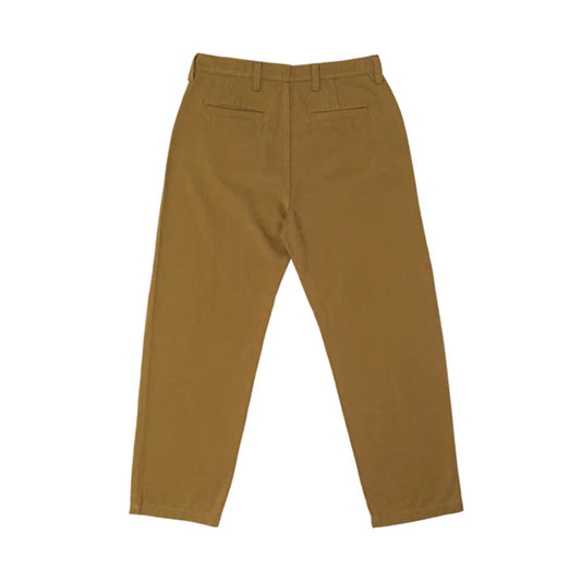 Brown pants on a white background
