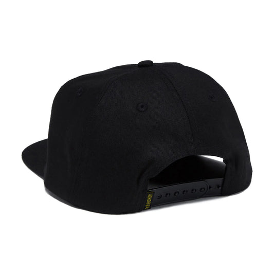 Krooked Hat Kat Serpent Black