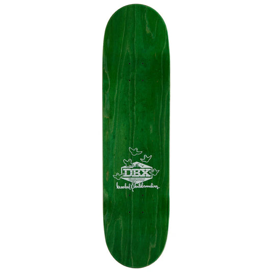 Krooked Skateboard Deck DBX Team Eyes 8.38