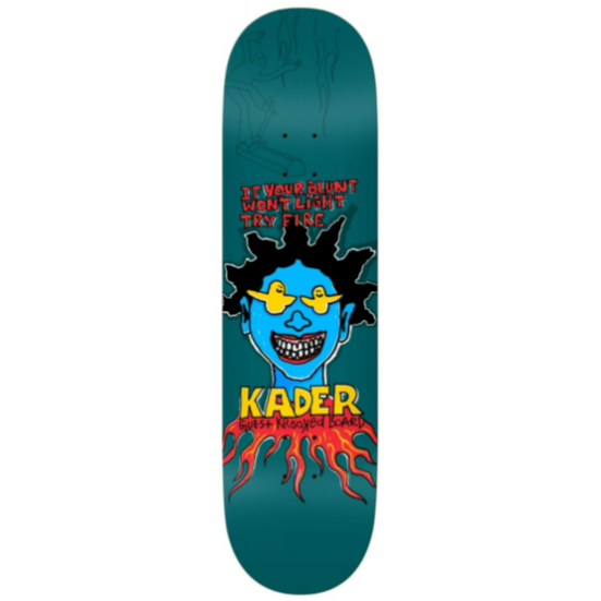 Kader Sylla Guest skateboard deck