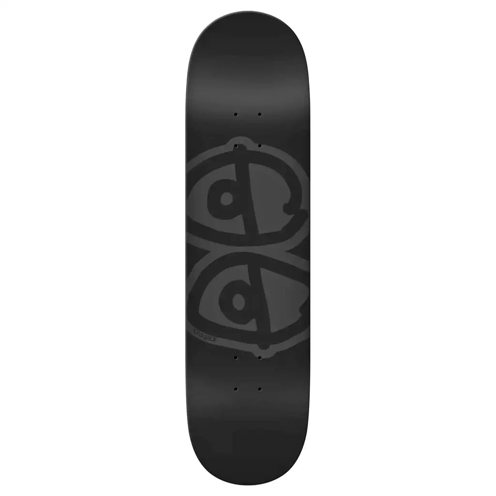 Krooked Skateboard Deck Team Eyes 8.5