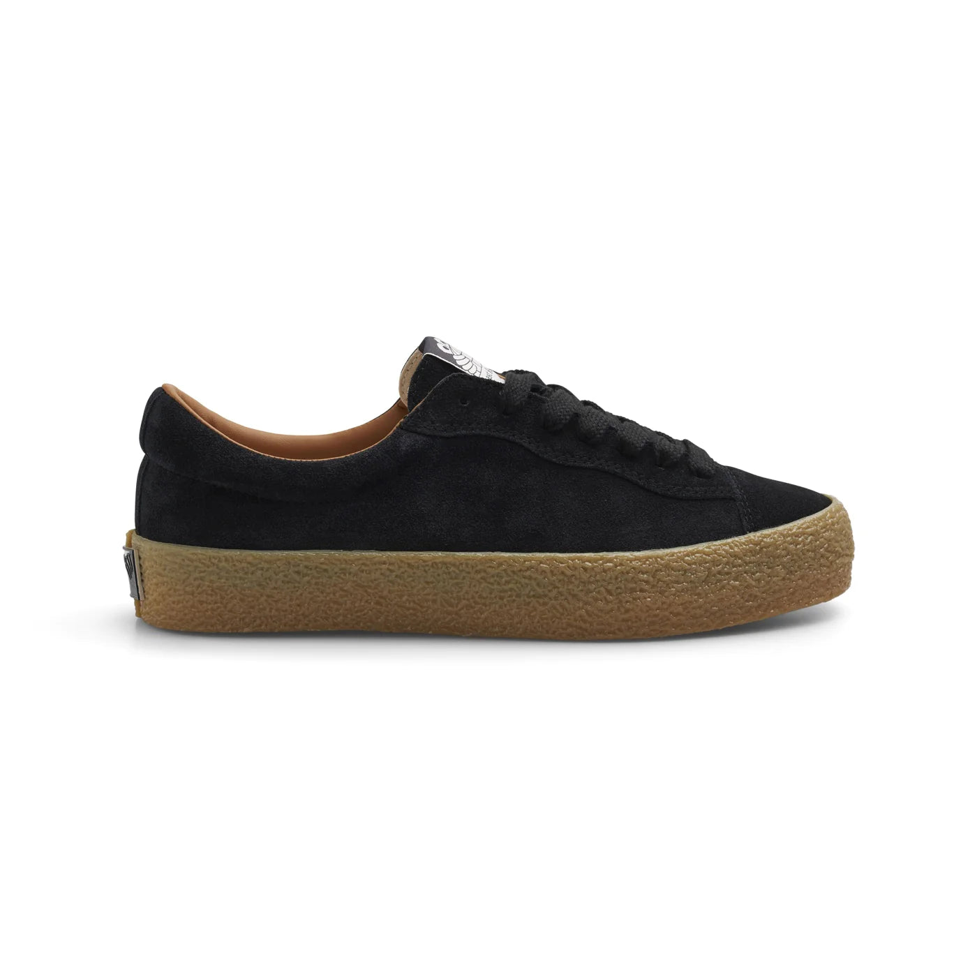 LAST RESORT AB VM002 SUEDE LO SHOES BLACK GUM SELECT SKATE SHOP HOUSTON TEXAS SLCTH.SHOP NEAR ME